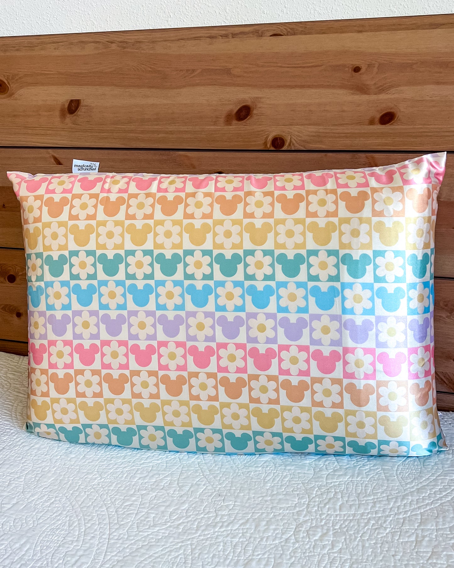 Magic Flower Power Pillowcase