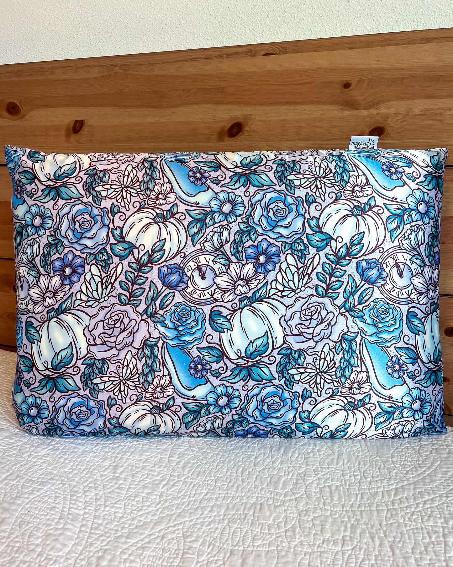 Floral Midnight Pillowcase