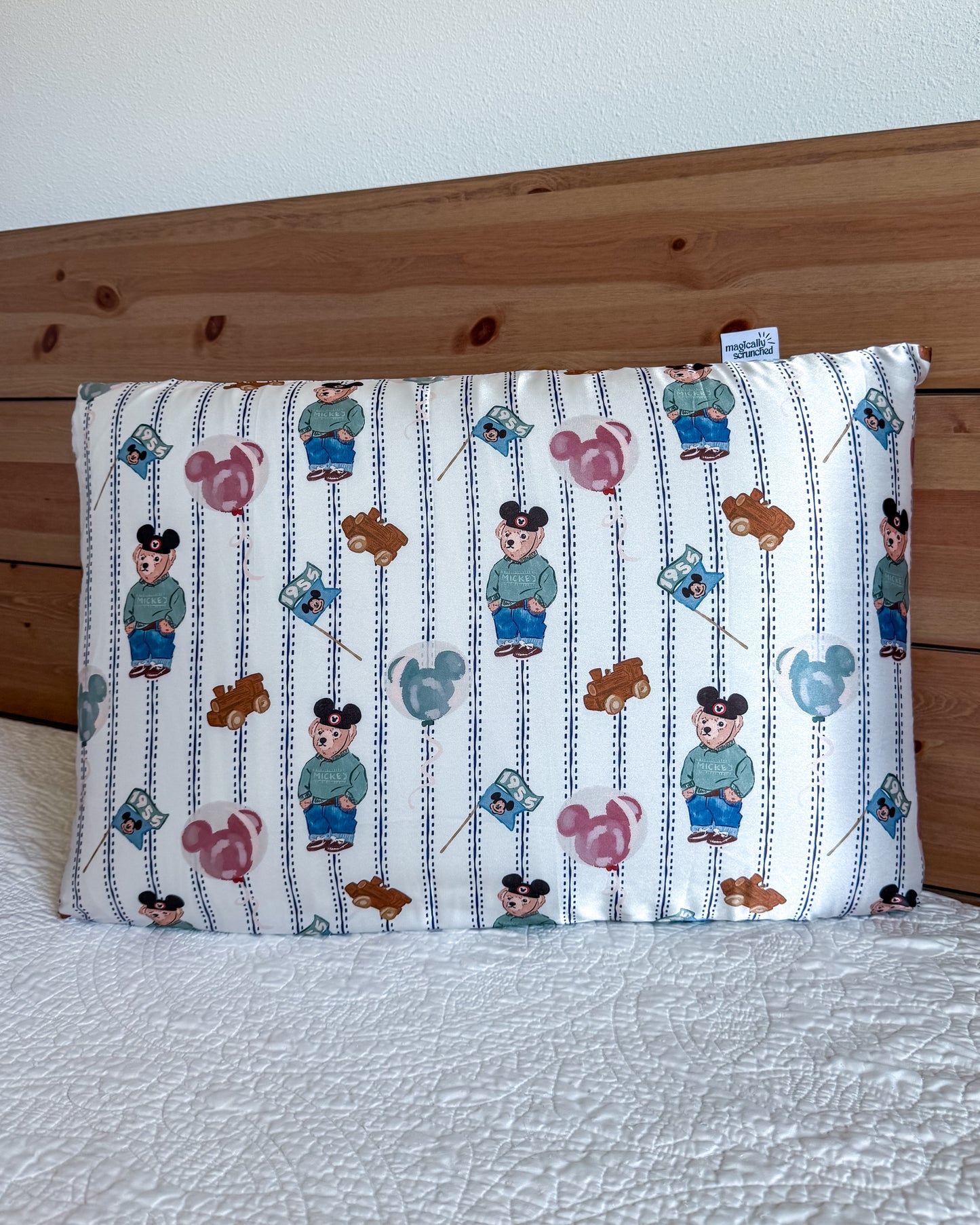 Vintage Bears Pillowcase