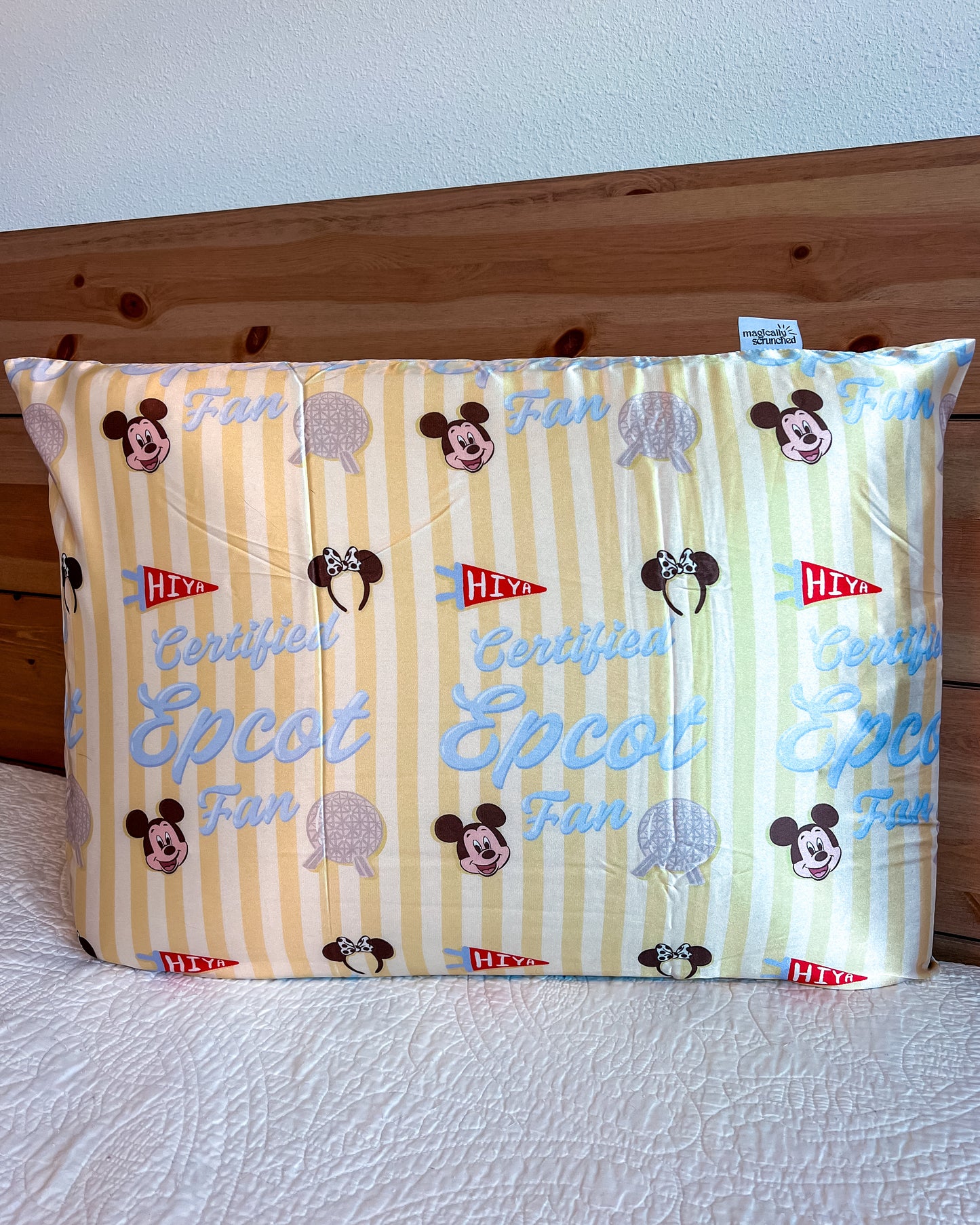World Fan Pillowcase