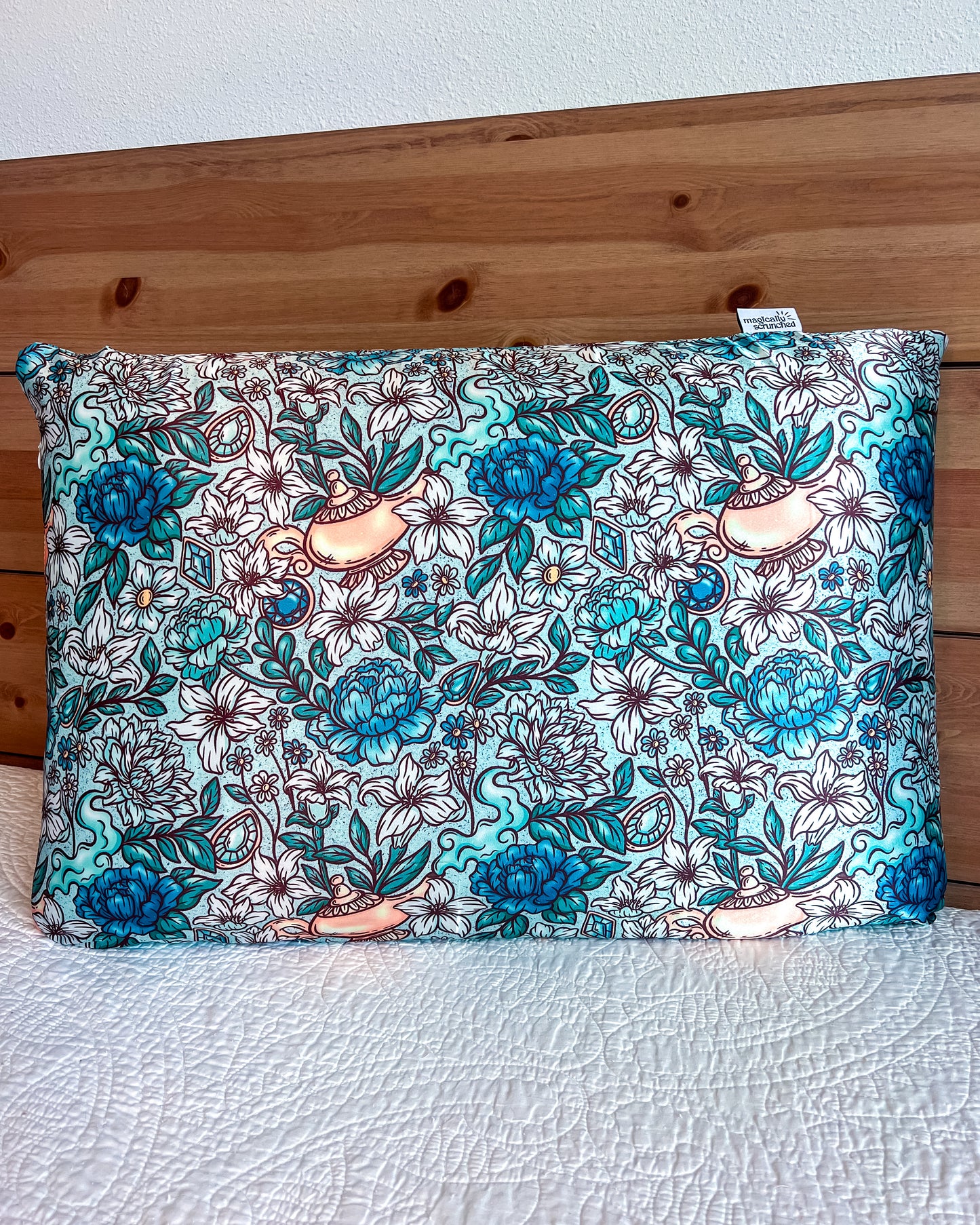 Floral Agrabah Pillowcase