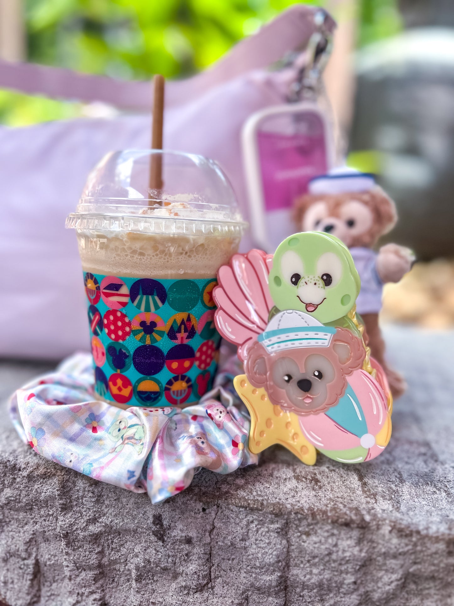 Aloha Duffy Claw Clip