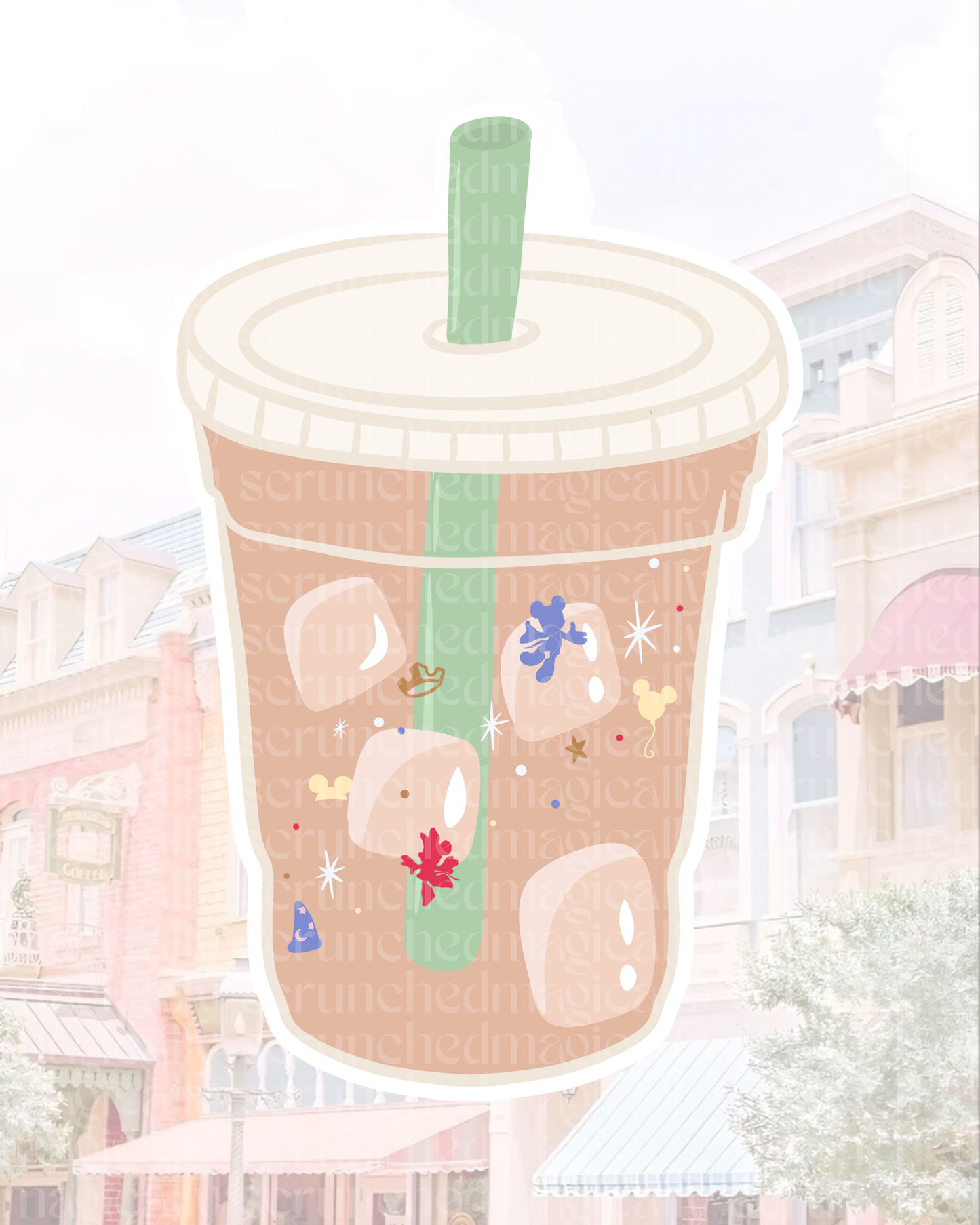 Coffee Sticker