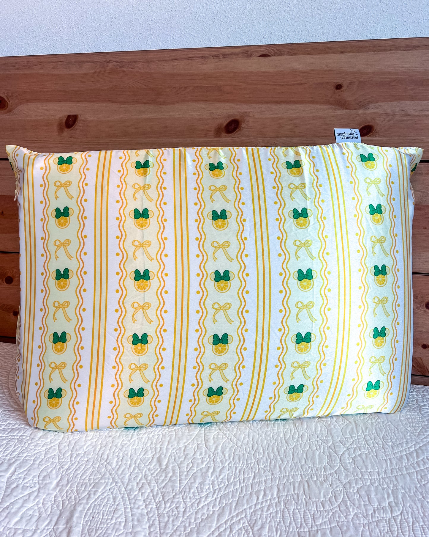 Main Squeeze Collection Satin Pillowcase