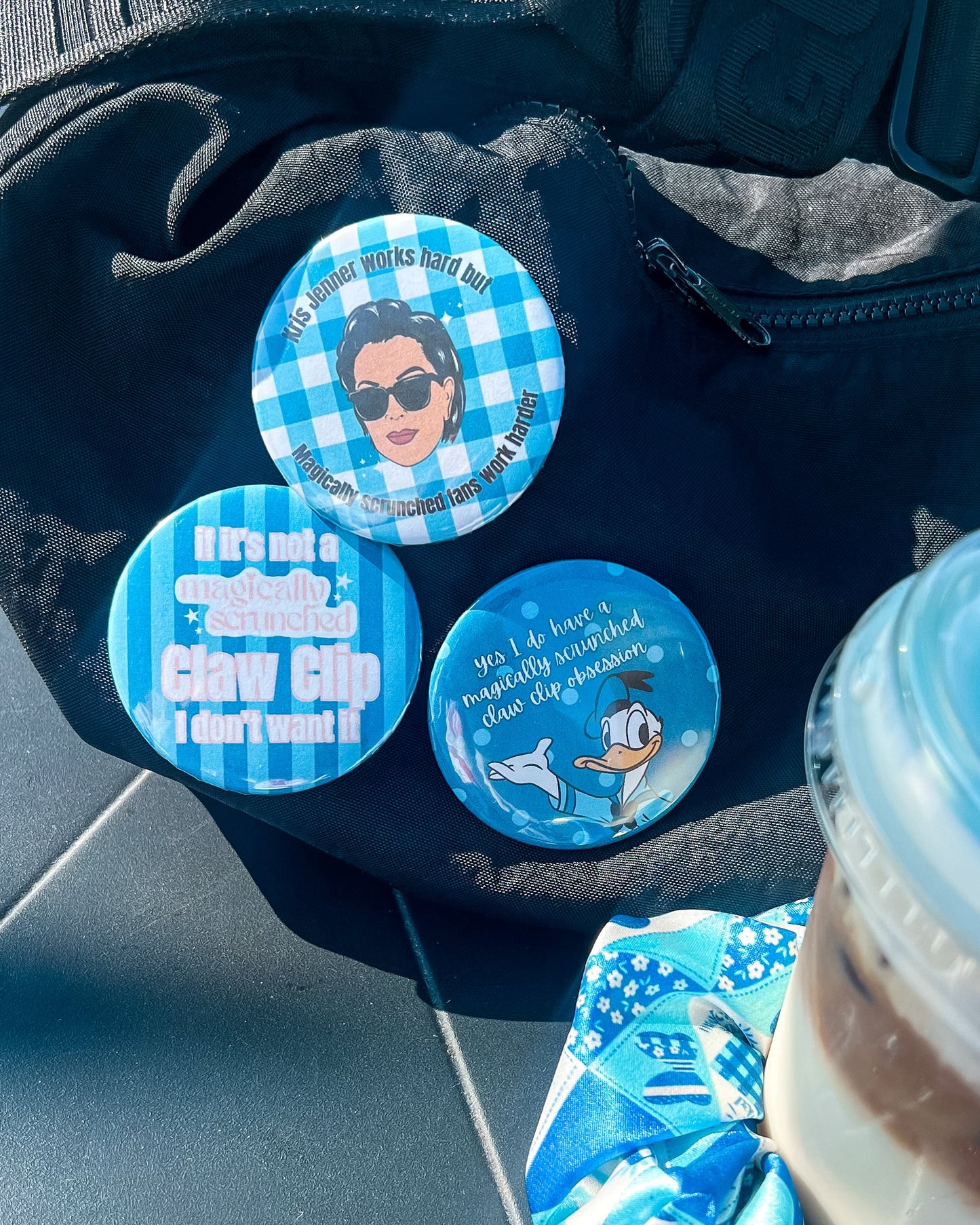Branded Buttons