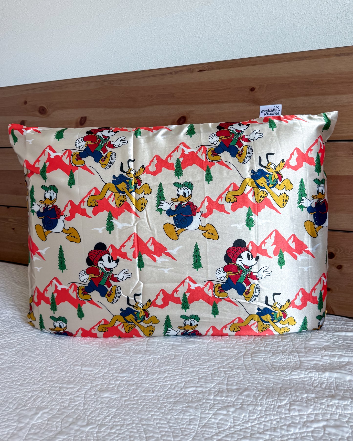 Camping Pillowcase