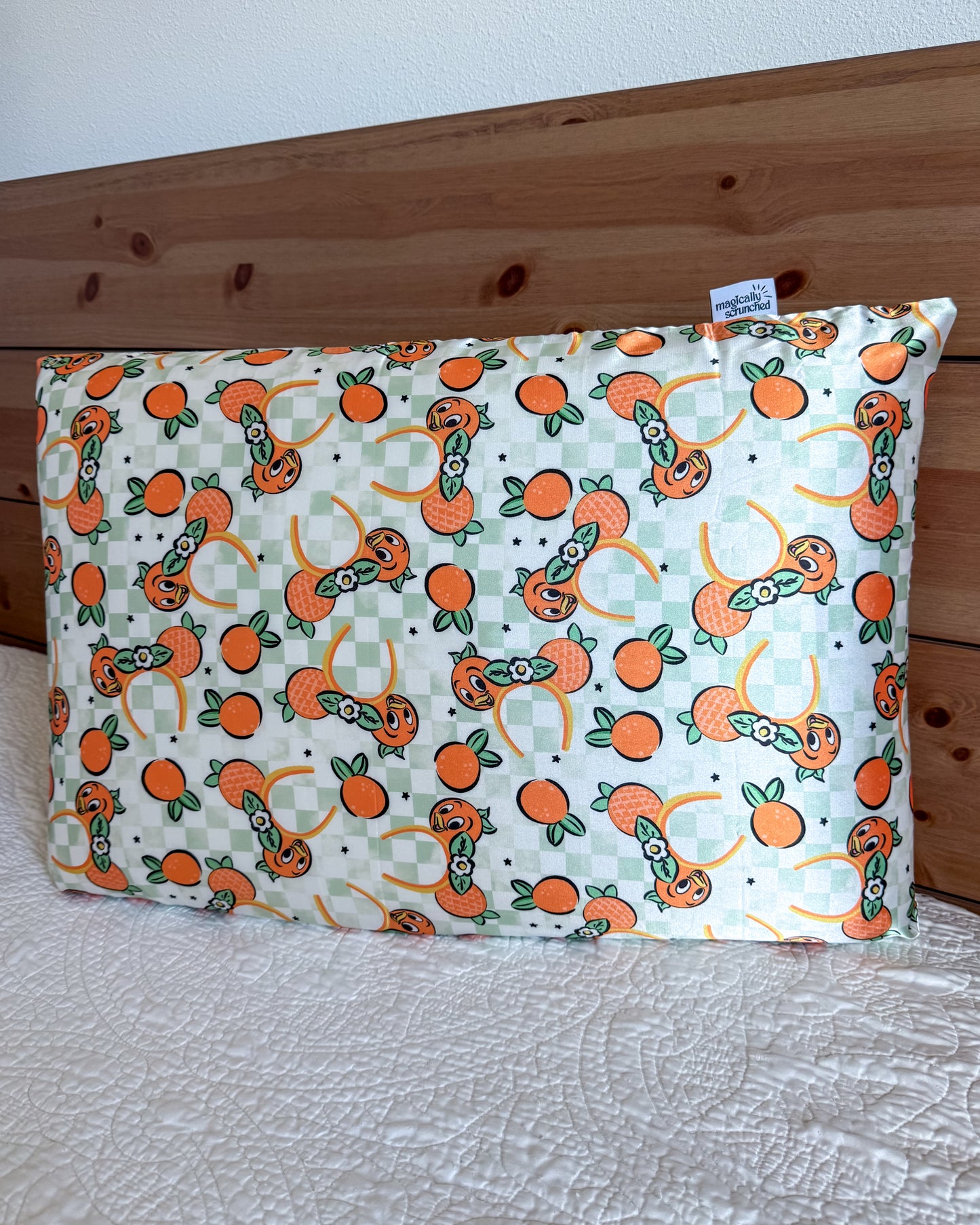 Orange Headband Pillowcase