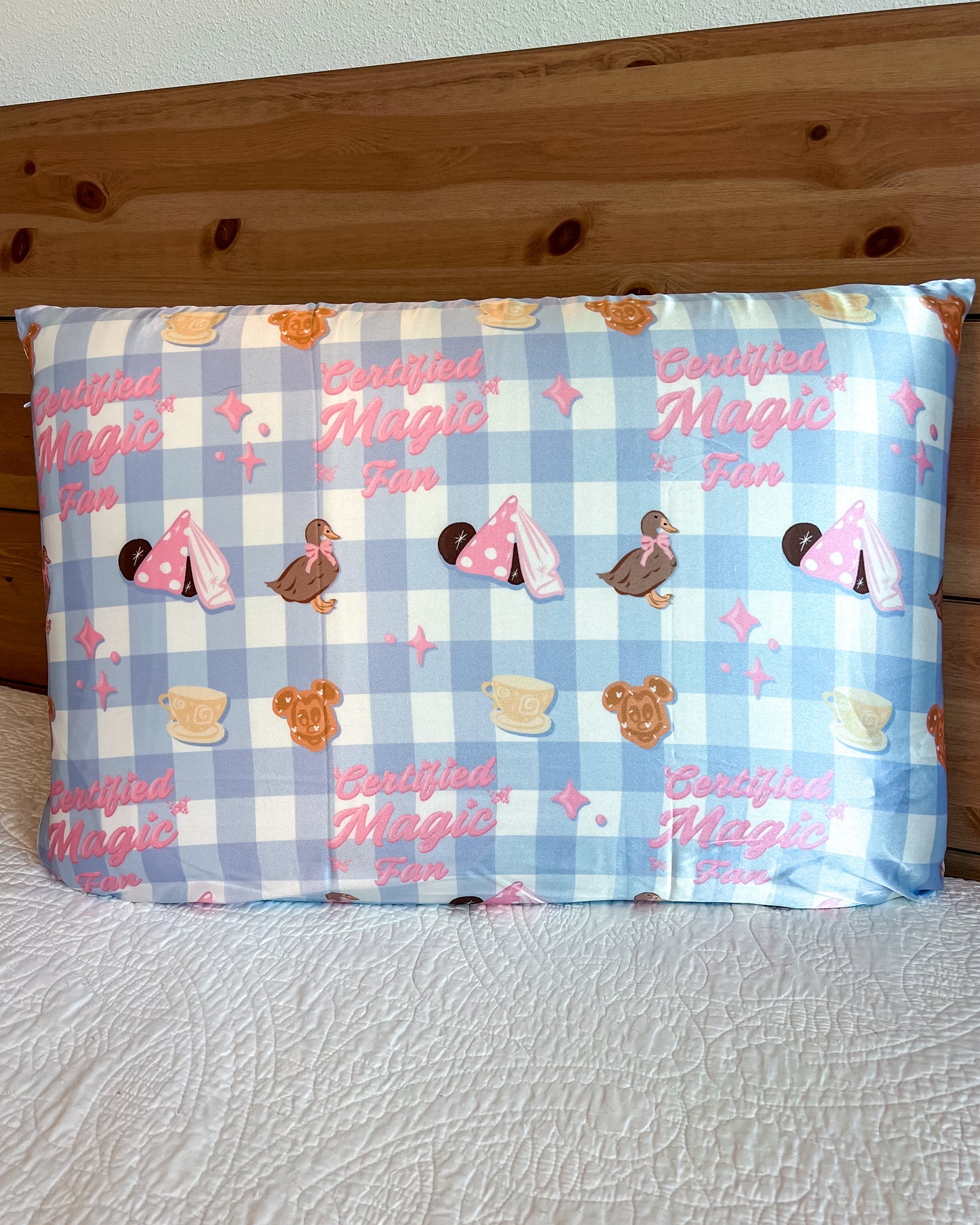 Magic Fan Pillowcase