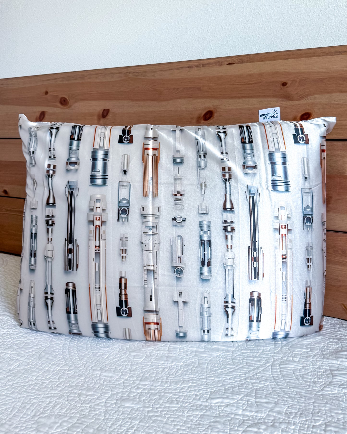Light Saber Satin Pillowcase