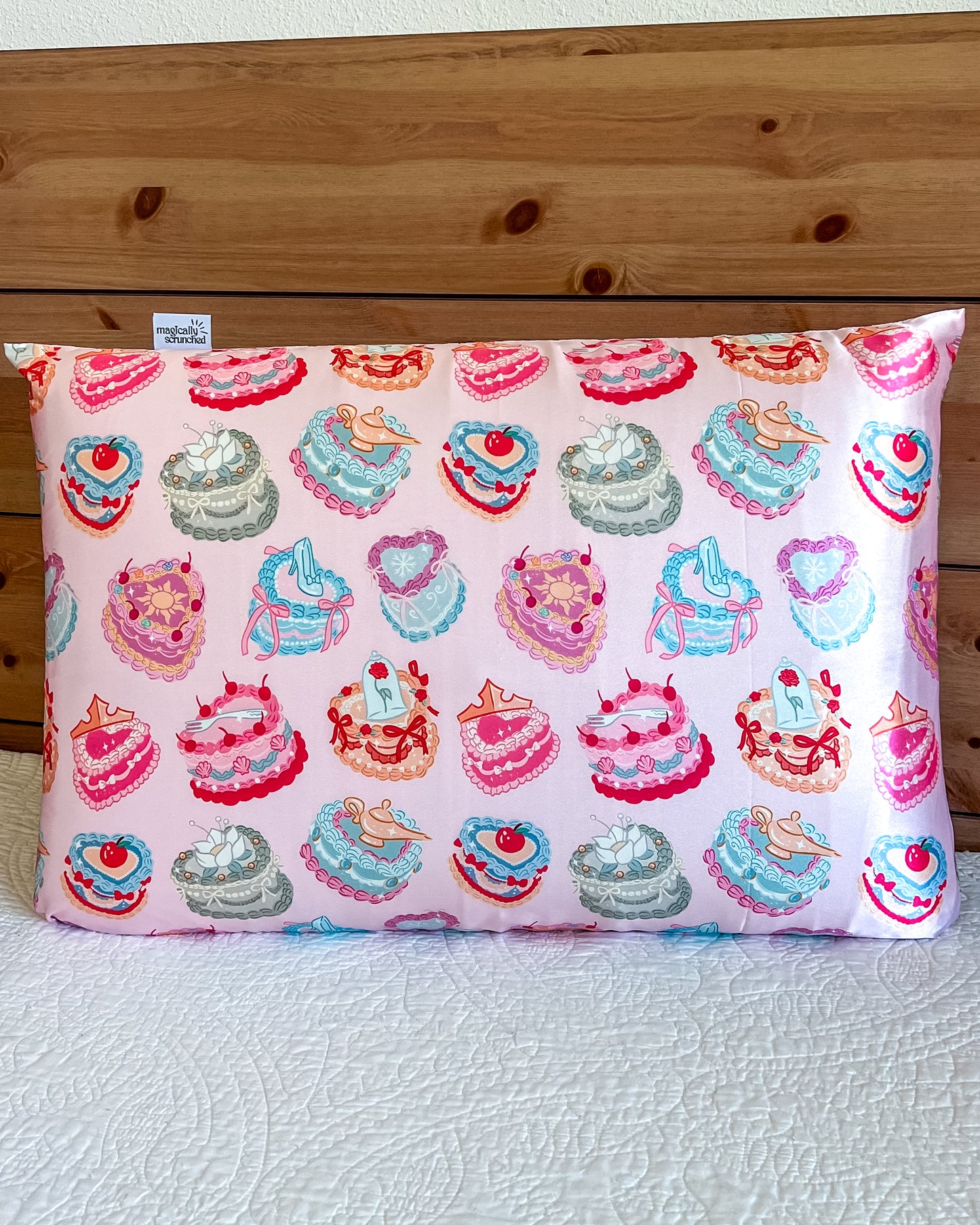 Princess Cakes Pillowcase