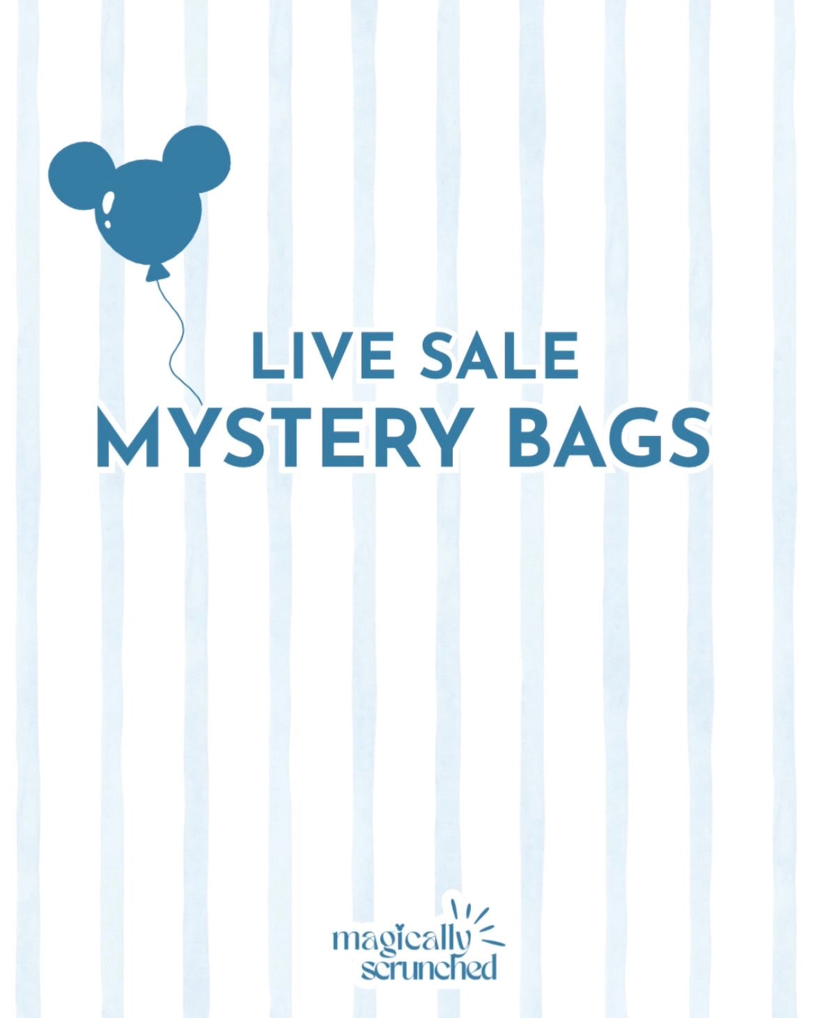 Mystery Live Sale Bags