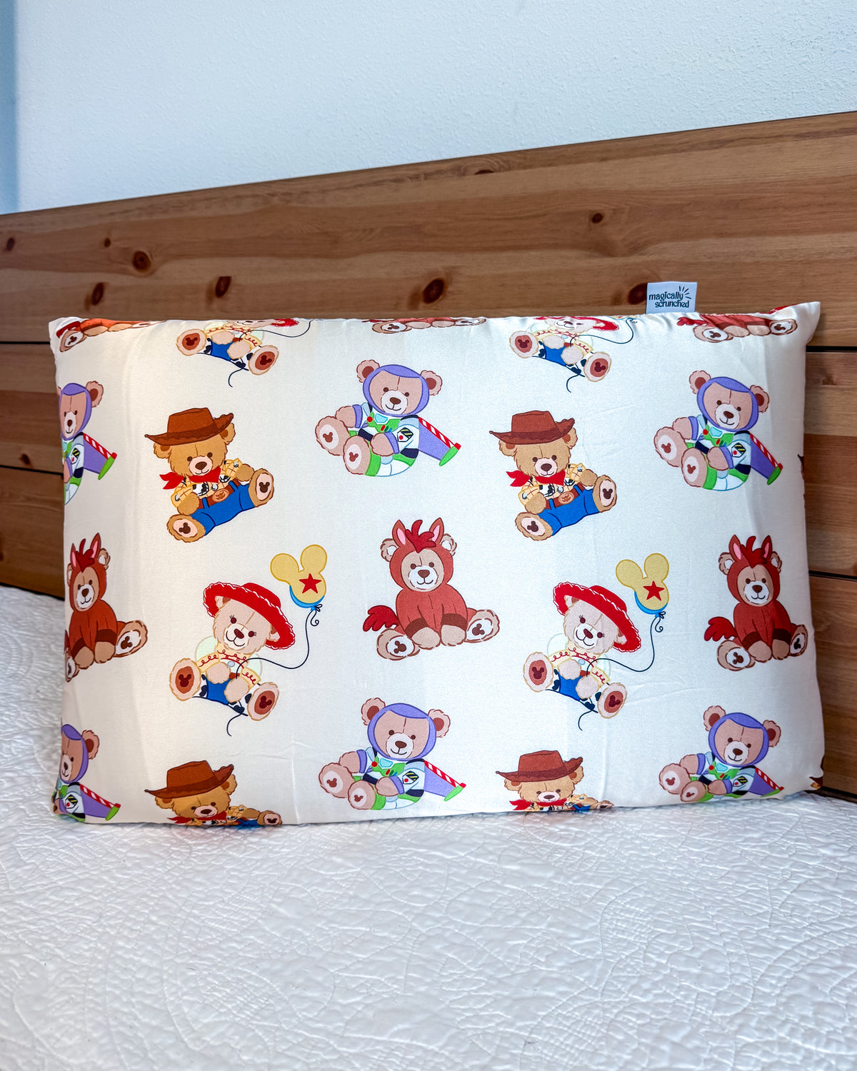 Toy Bears Pillowcase