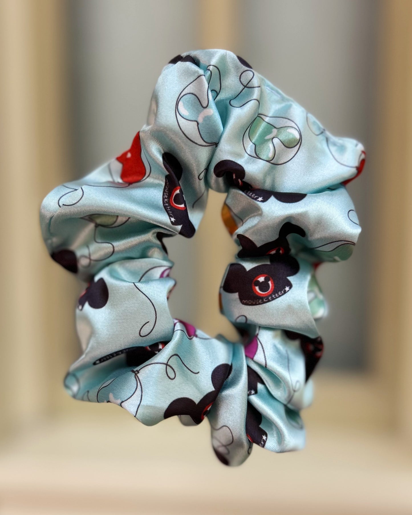 Park Day Satin Scrunchie