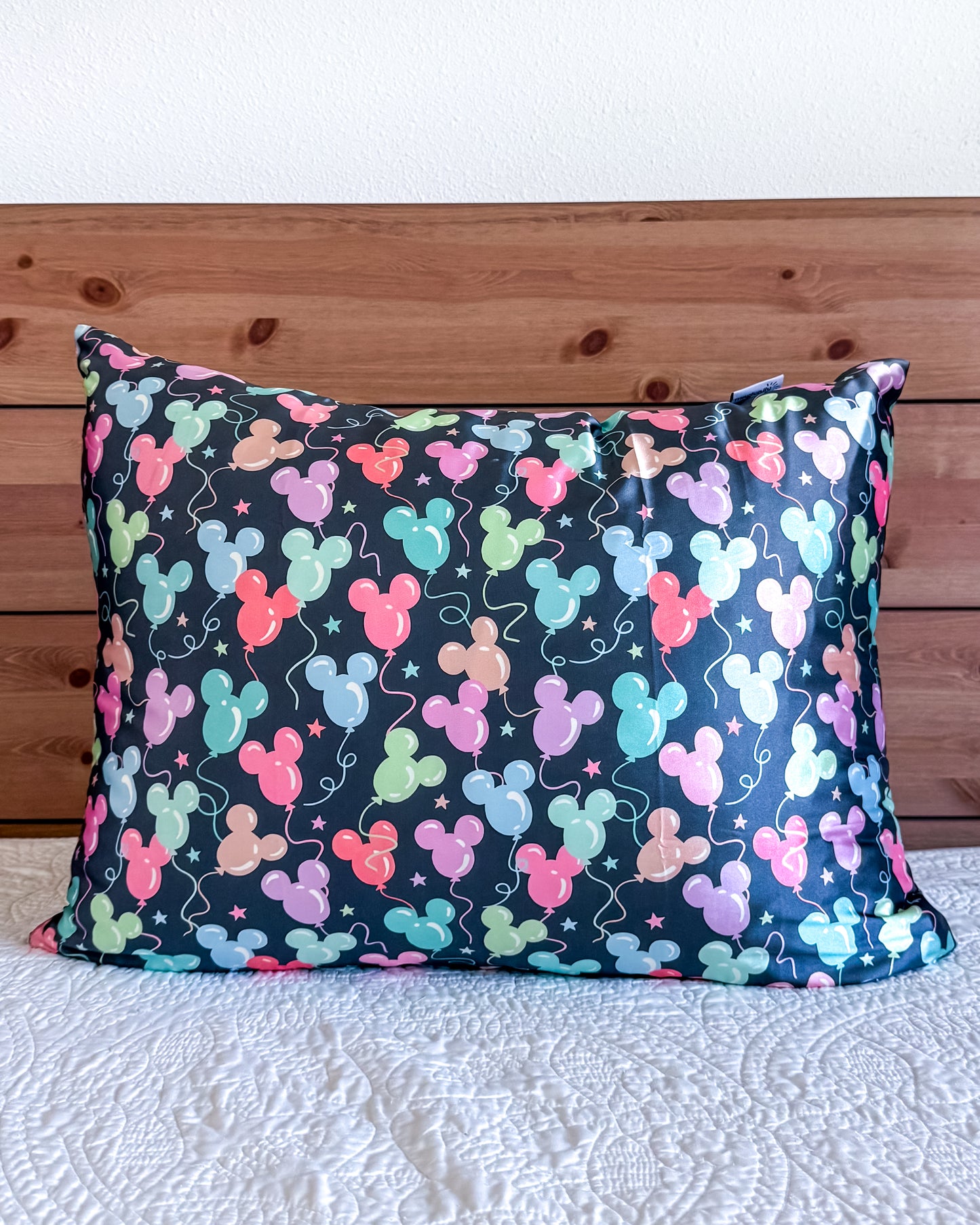 Main Street Balloons Satin Pillowcase