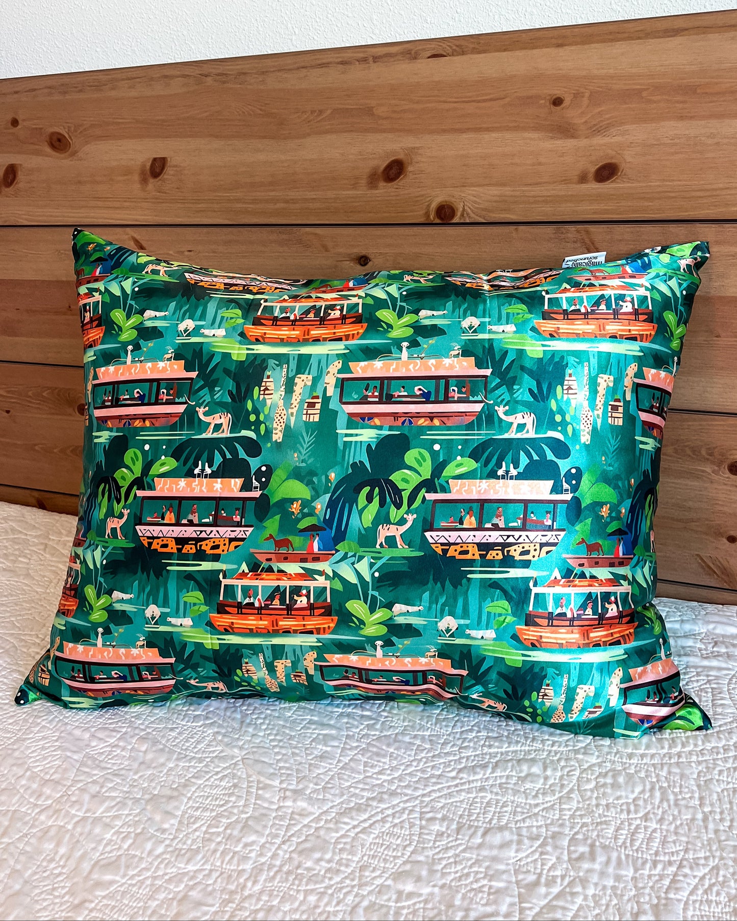 Skipper’s Snooze Satin Pillowcase