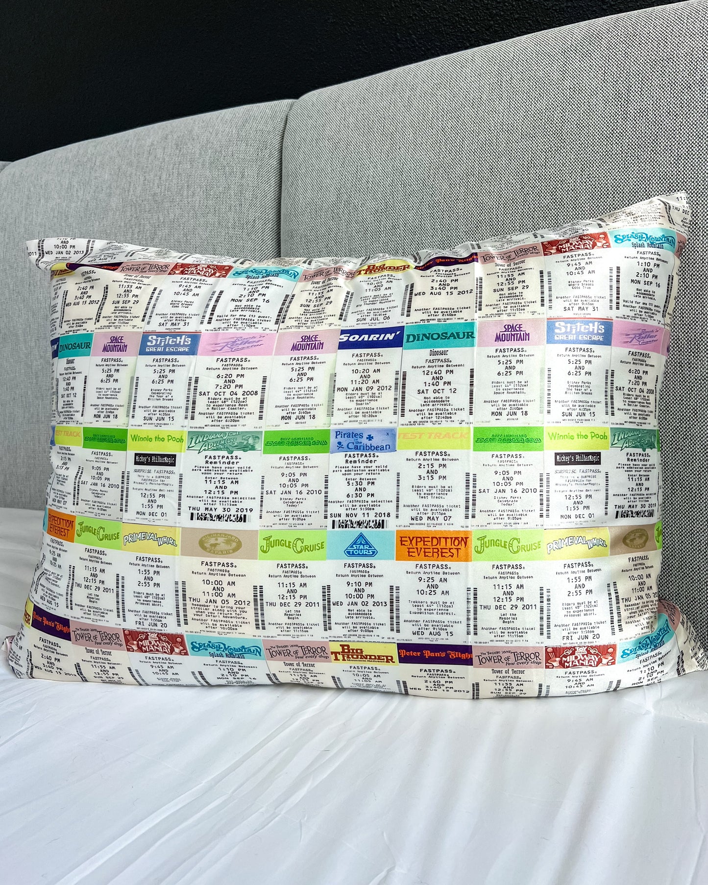 Fastpass Satin Pillowcase
