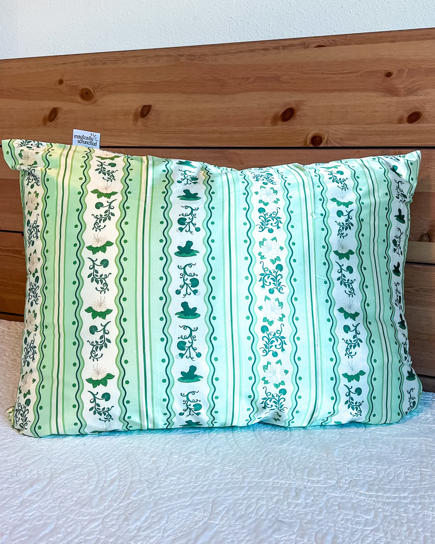 Bayou Bloom Satin Pillowcase