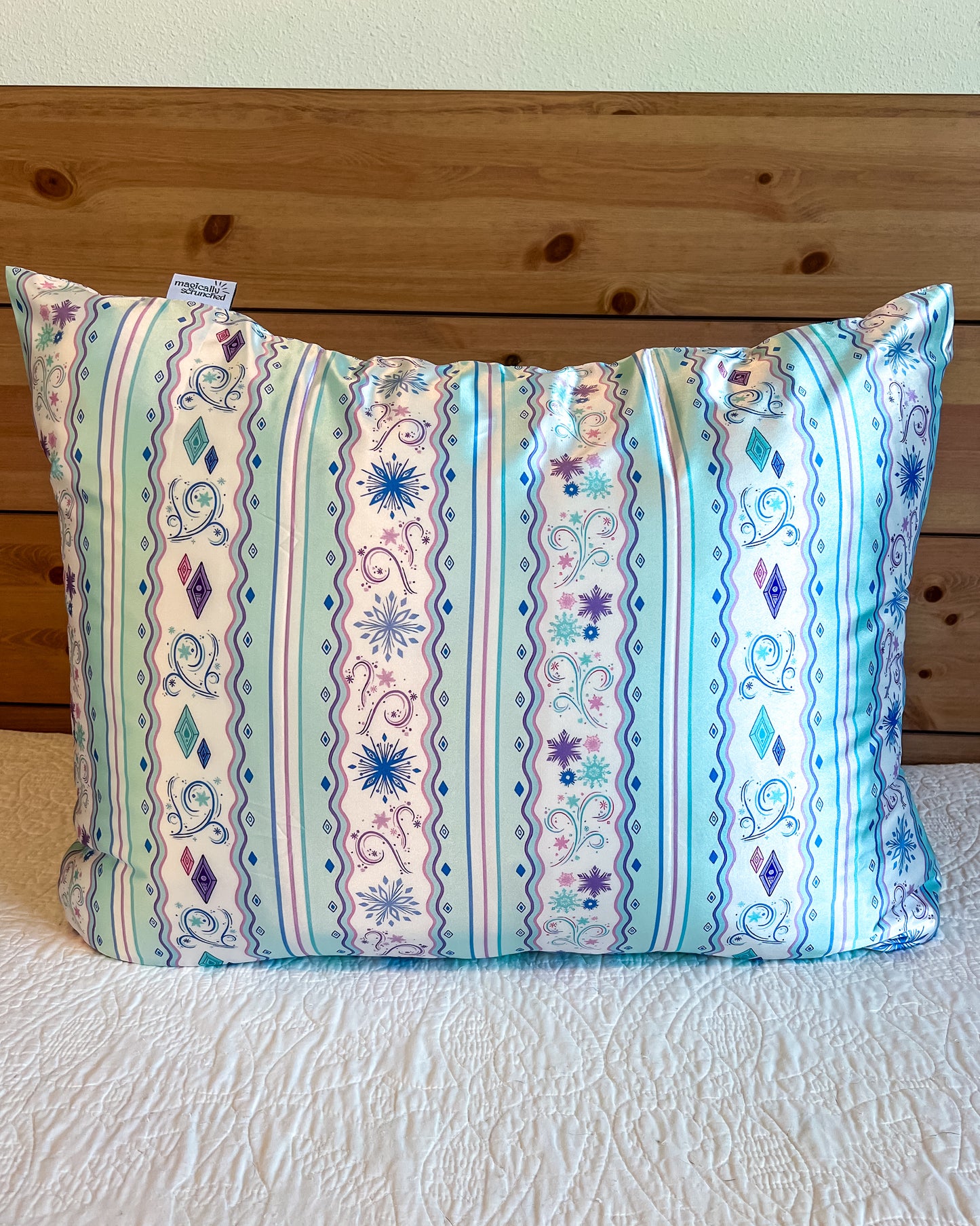 Ice Queen Satin Pillowcase