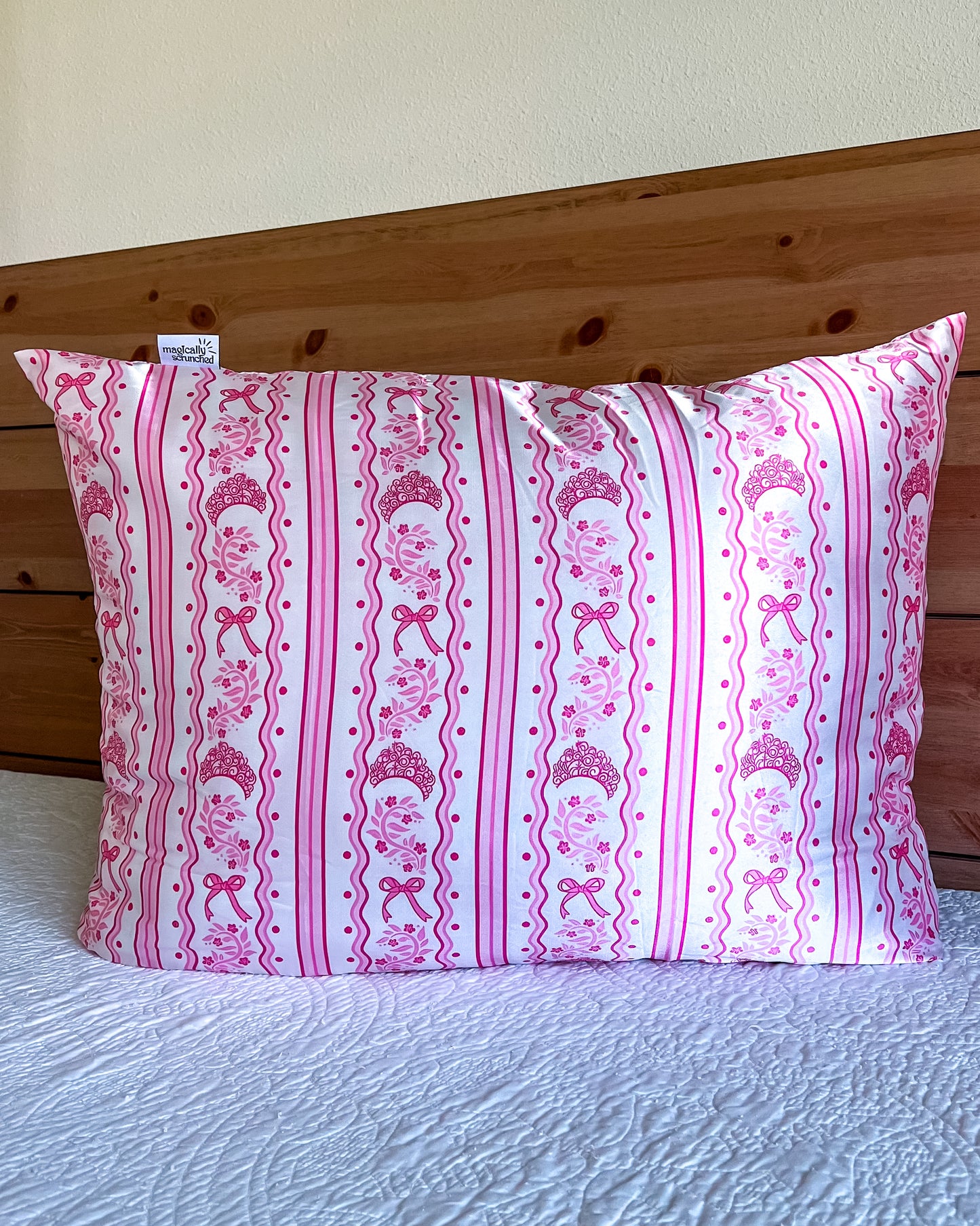 Good Witch Glow Satin Pillowcase