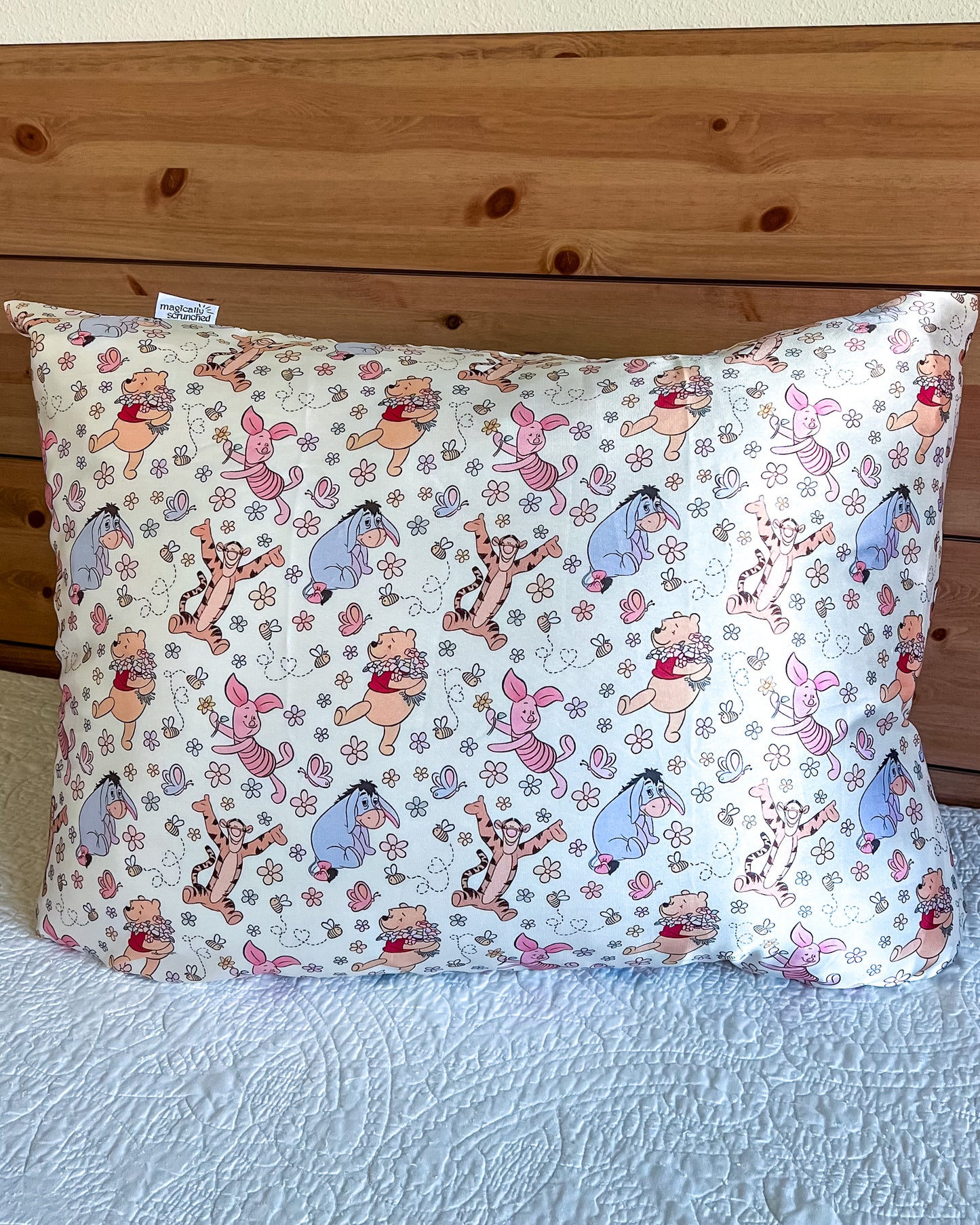 Floral Adventures Pillowcase