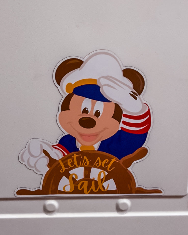 Character Cruise Magnets