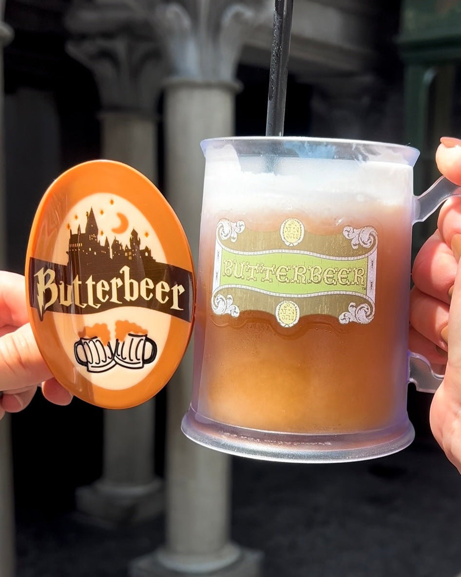 Butterbeer Claw Clip
