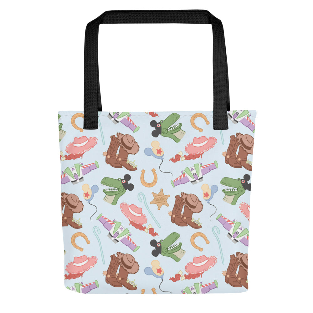 Andy's Backyard Tote Bag