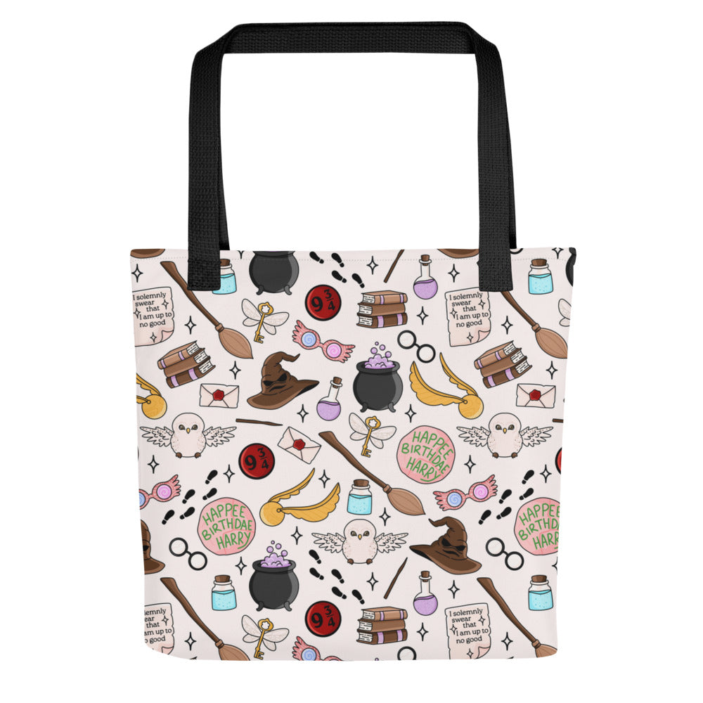 Wizarding World Tote Bag