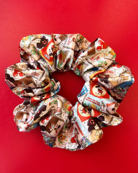 Classic Golden Books Satin Scrunchie