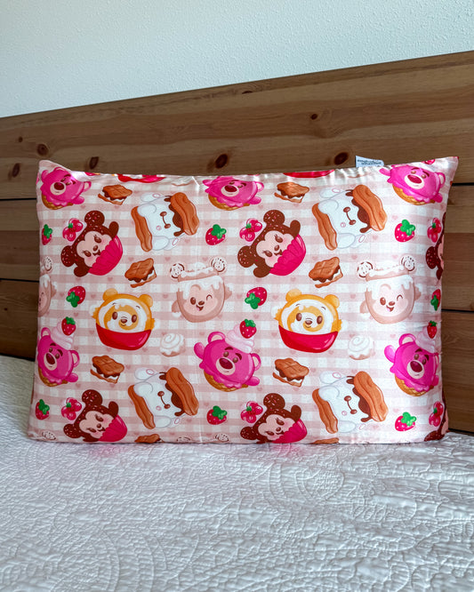 Munchlings Pillowcase
