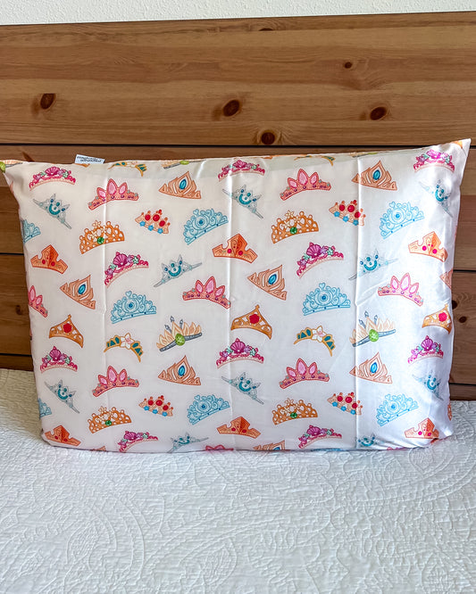 Princess Crowns Pillowcase