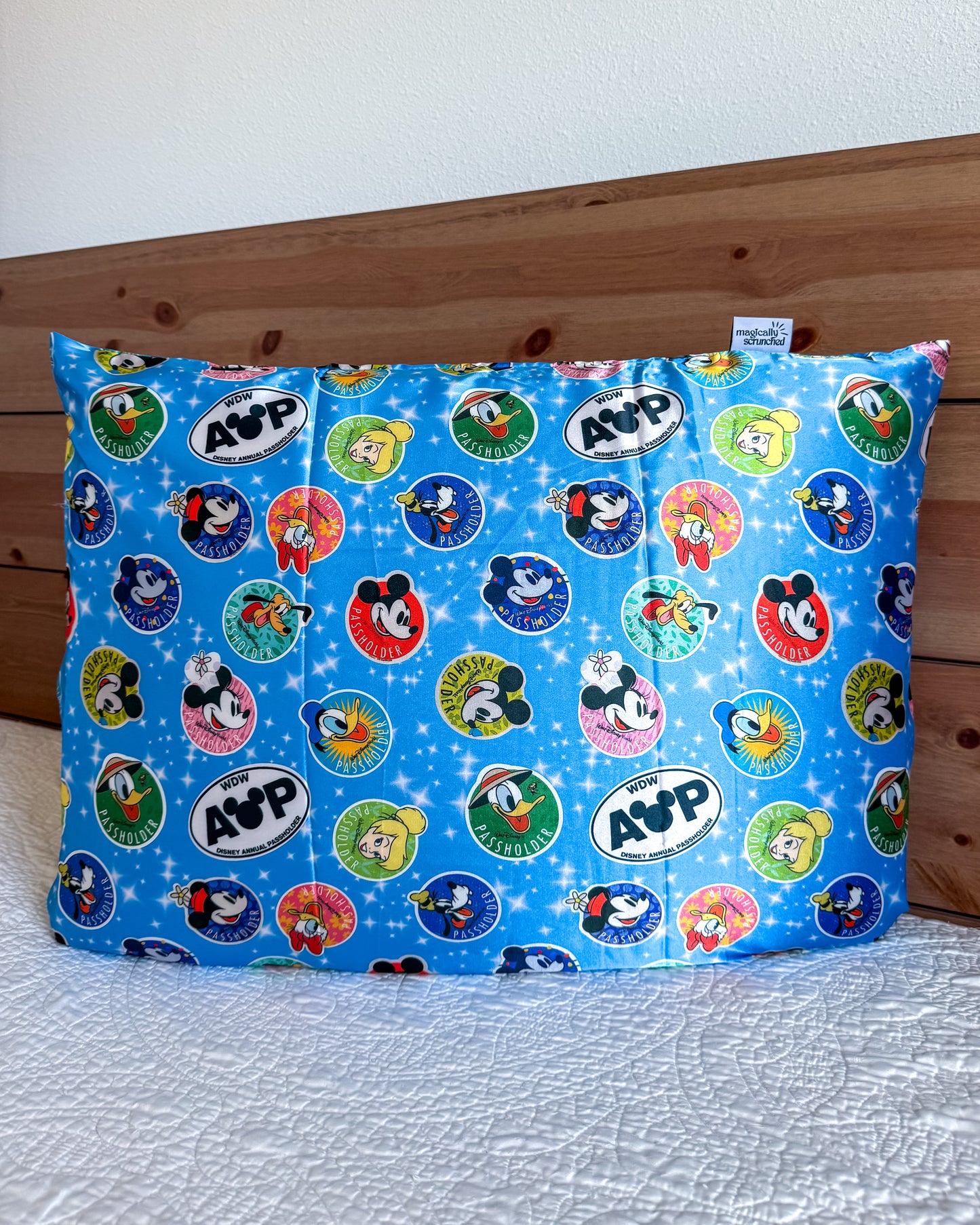 Passholder Pillowcase