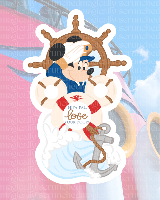 Cruise Captain Magnets (sets of 10, 25 or 50)