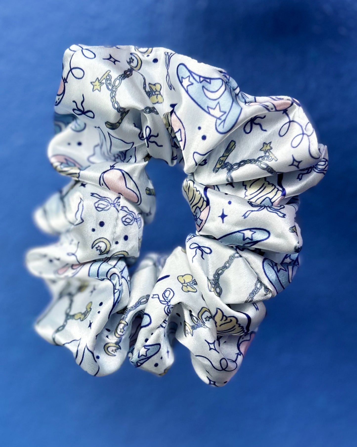 Just a Sorcerer Girl Satin Scrunchie