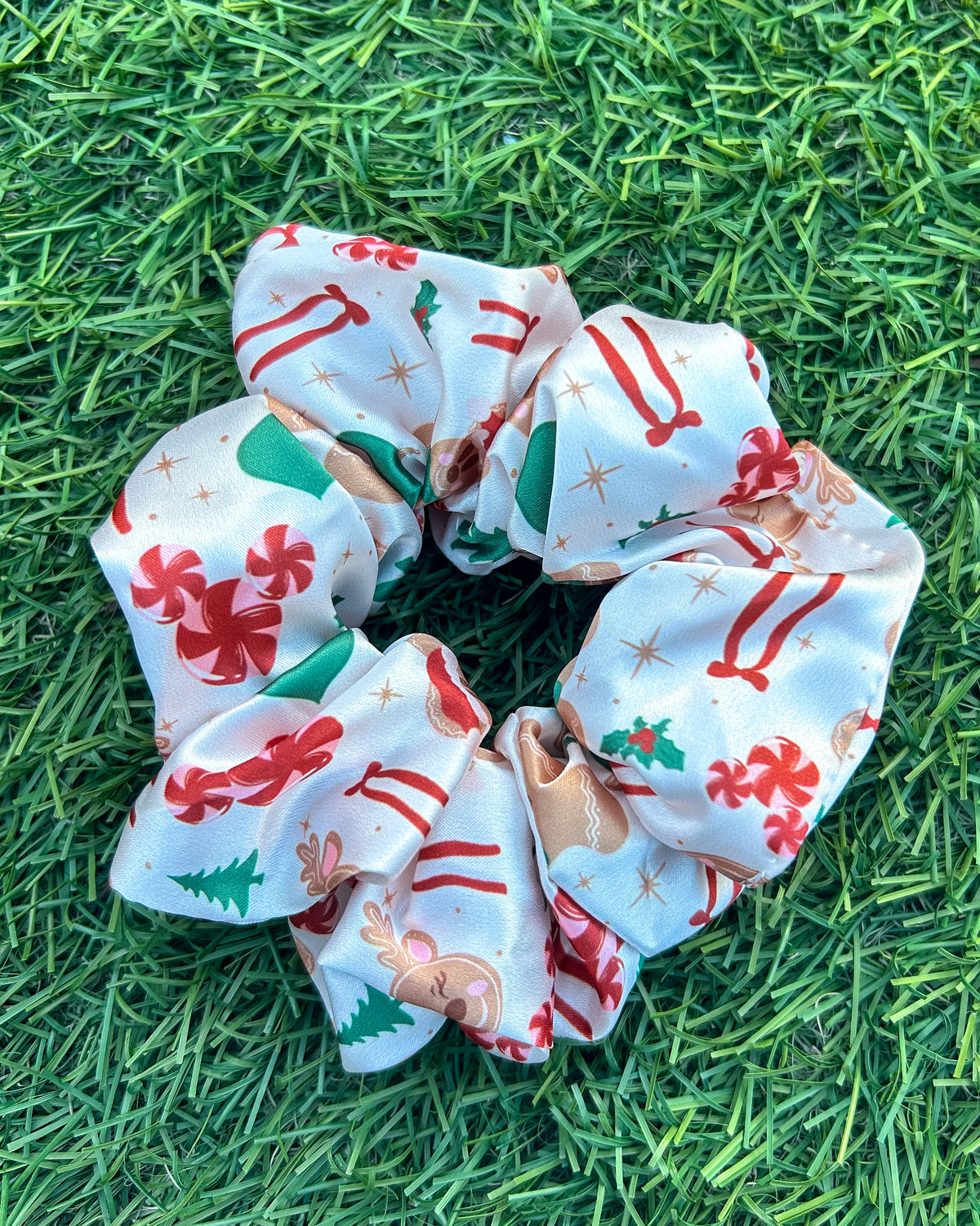 Main Street Christmas Co. Satin Scrunchie