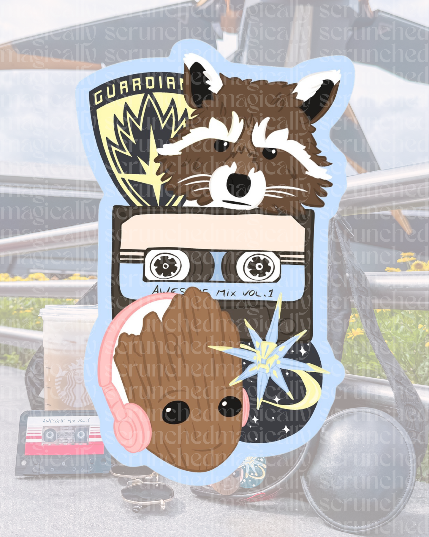 Guardians Sticker