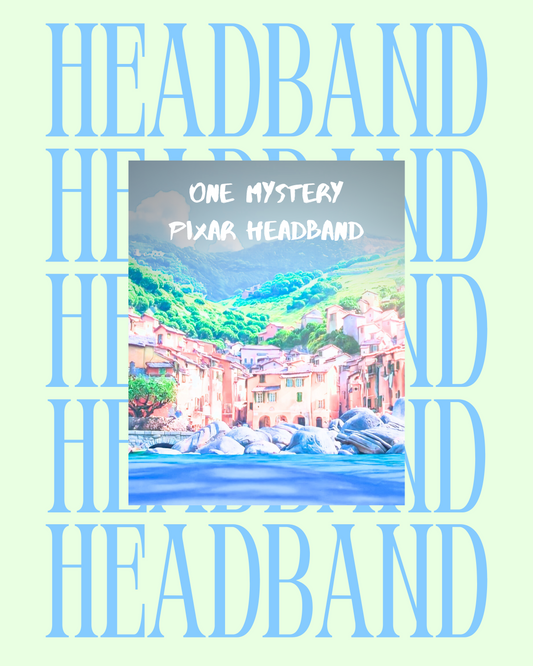 One Mystery Pixar Headband