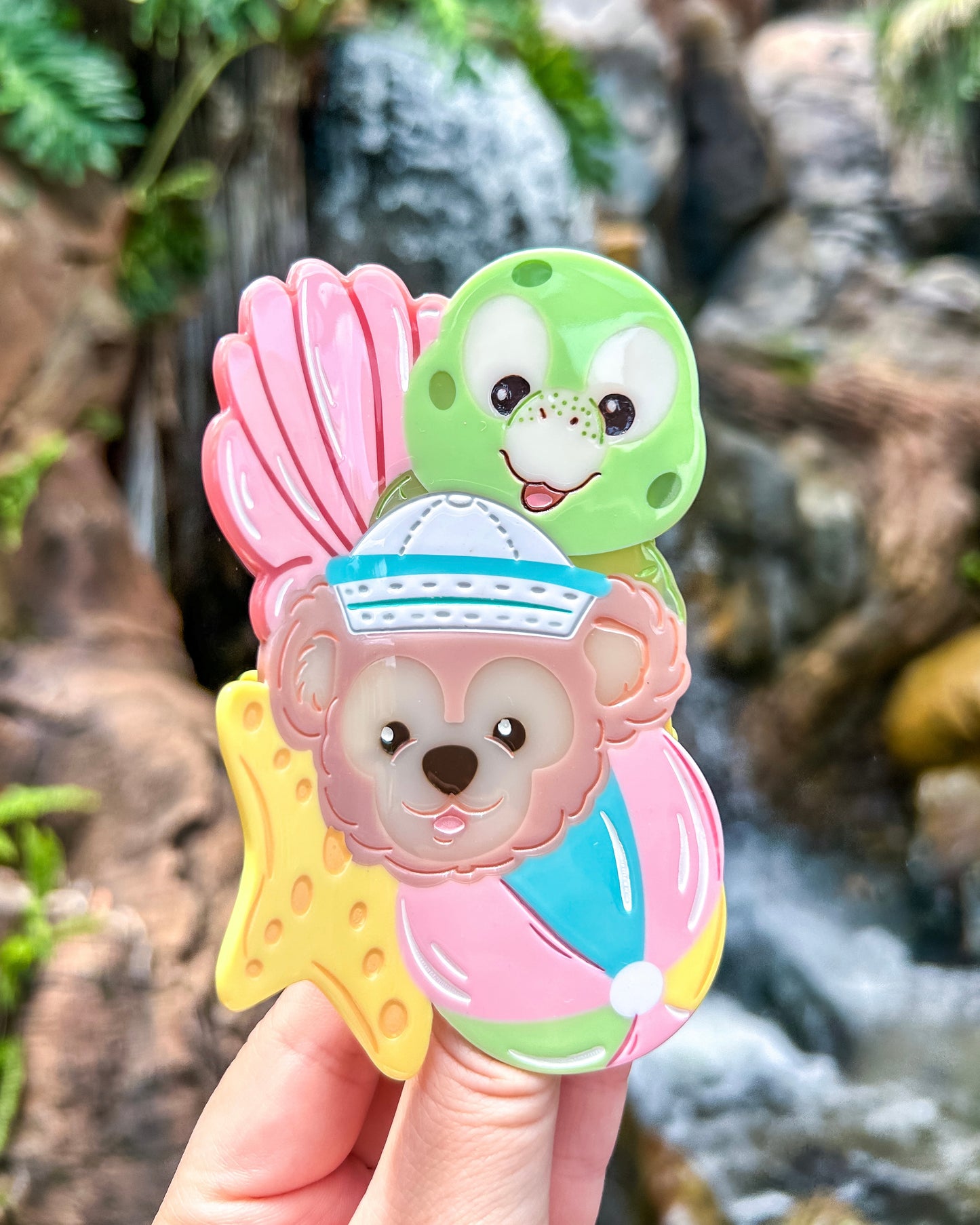 Aloha Duffy Claw Clip