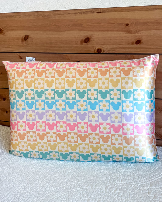 Magic Flower Power Pillowcase