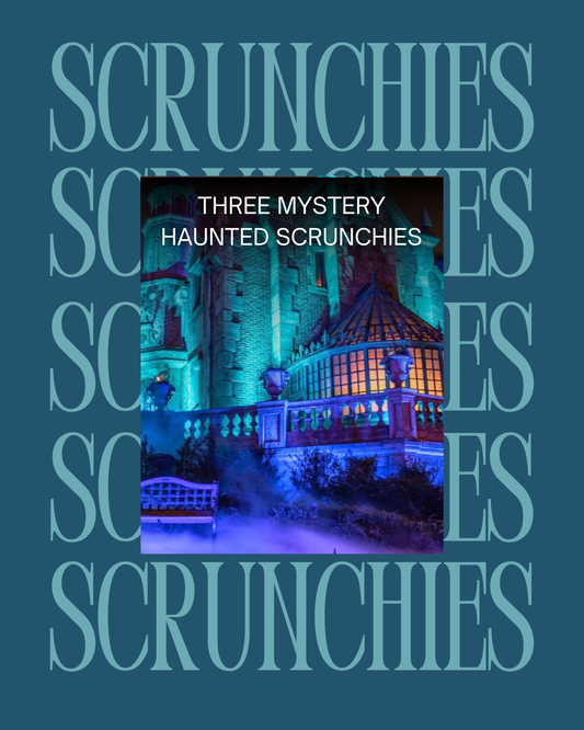 Three Mystery Haunted Scrunchies