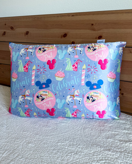 Birthday Pillowcase