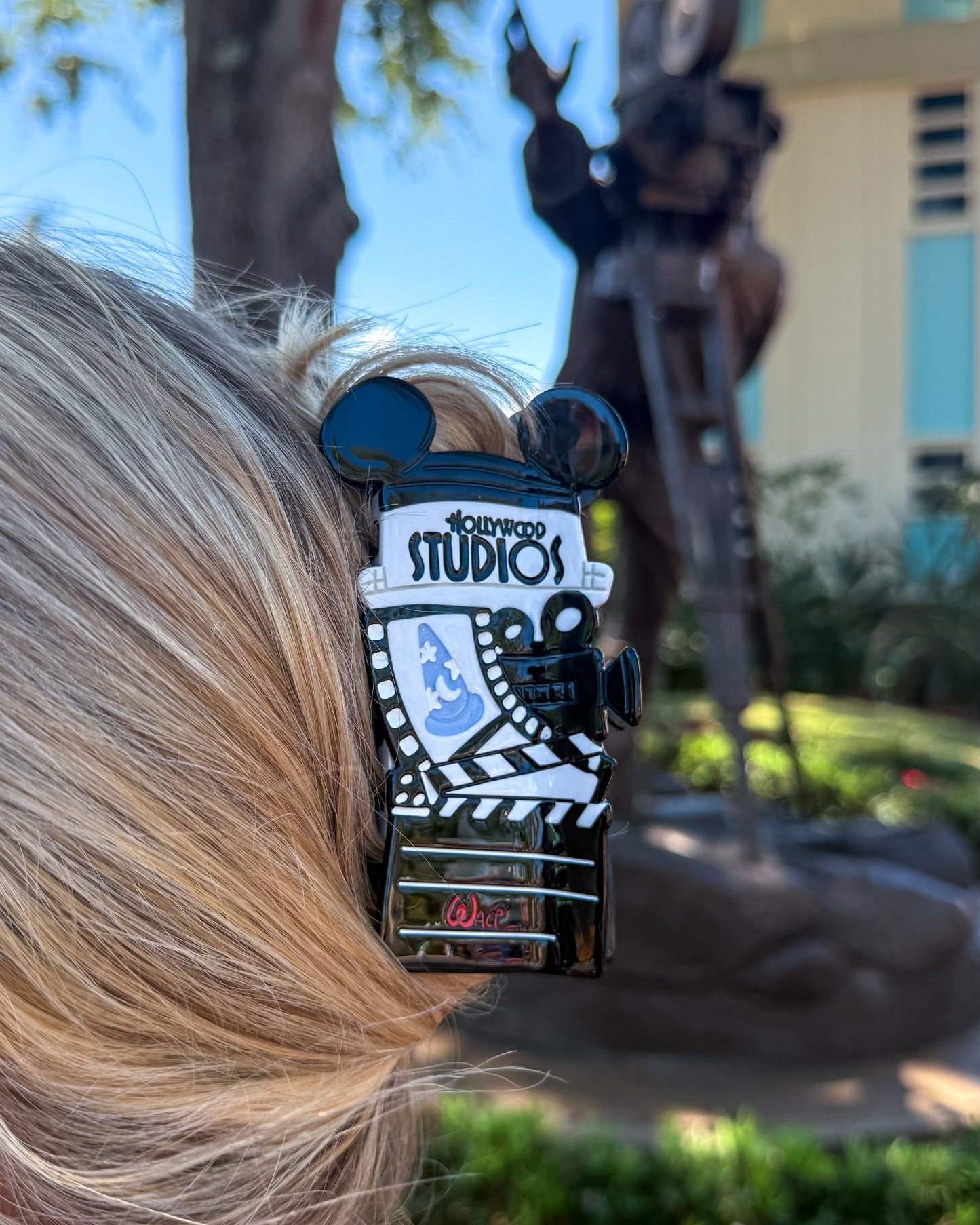 Hollywood Claw Clip