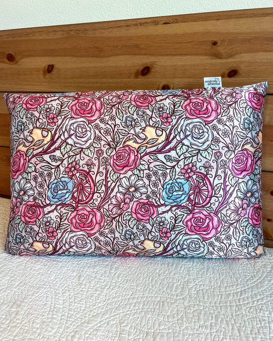 Floral Sleeping Pillowcase