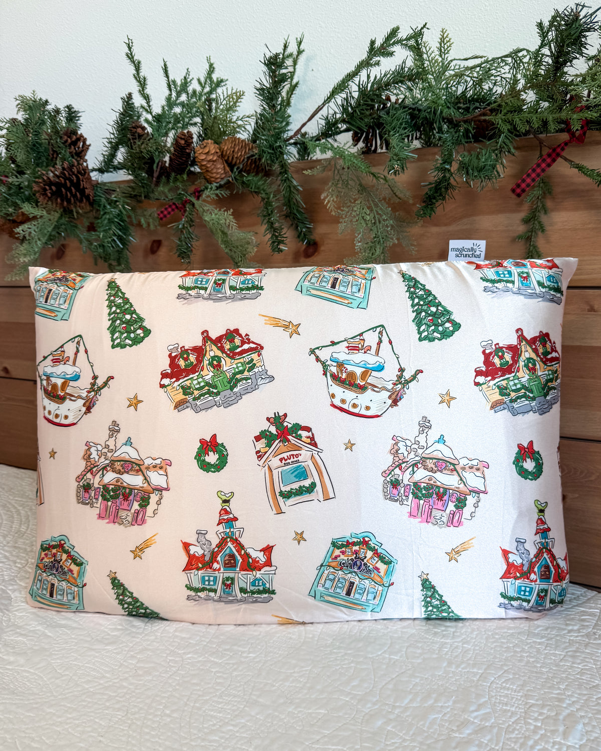 Very Merry Toontown Pillowcase