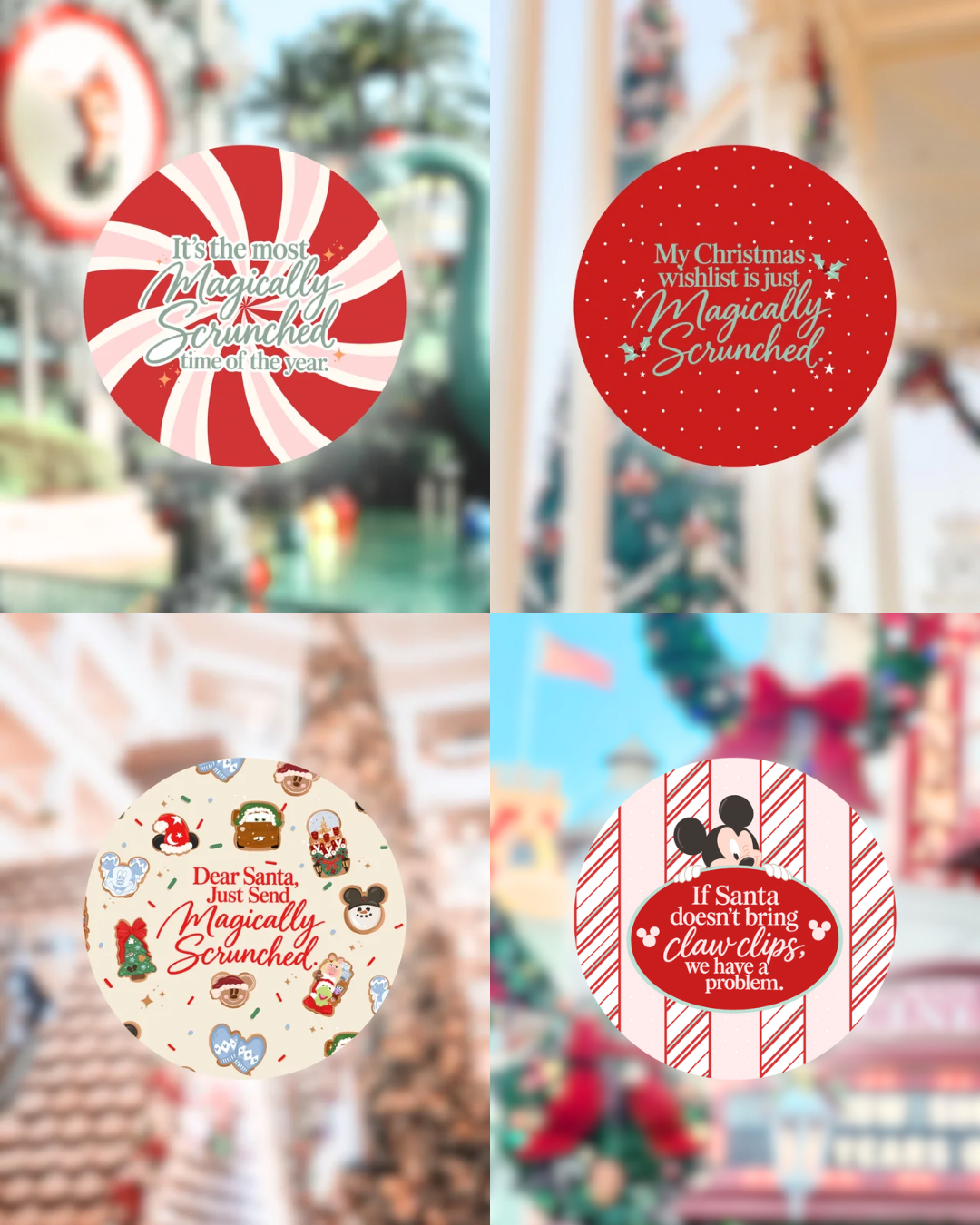 Holiday Buttons