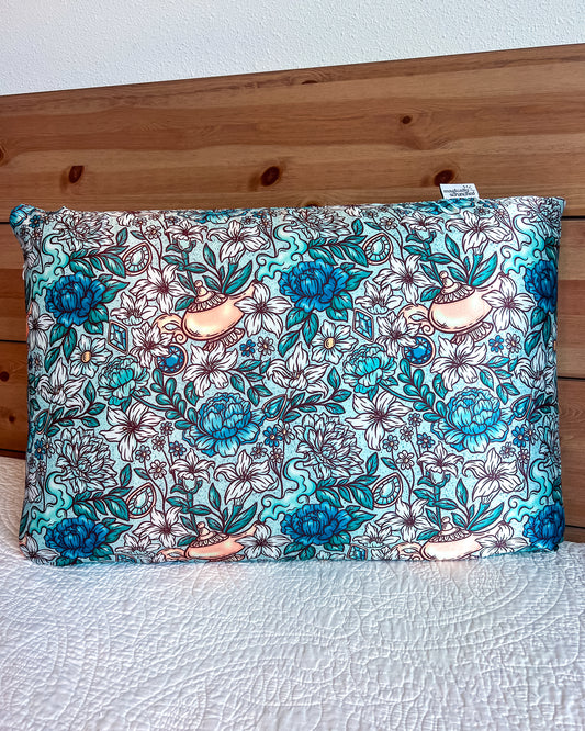 Floral Agrabah Pillowcase