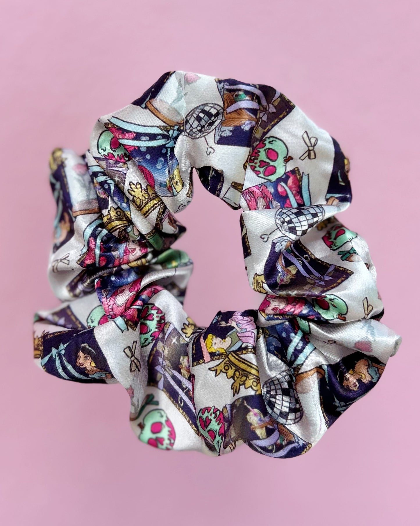 Princess Golden Books Satin Scrunchie