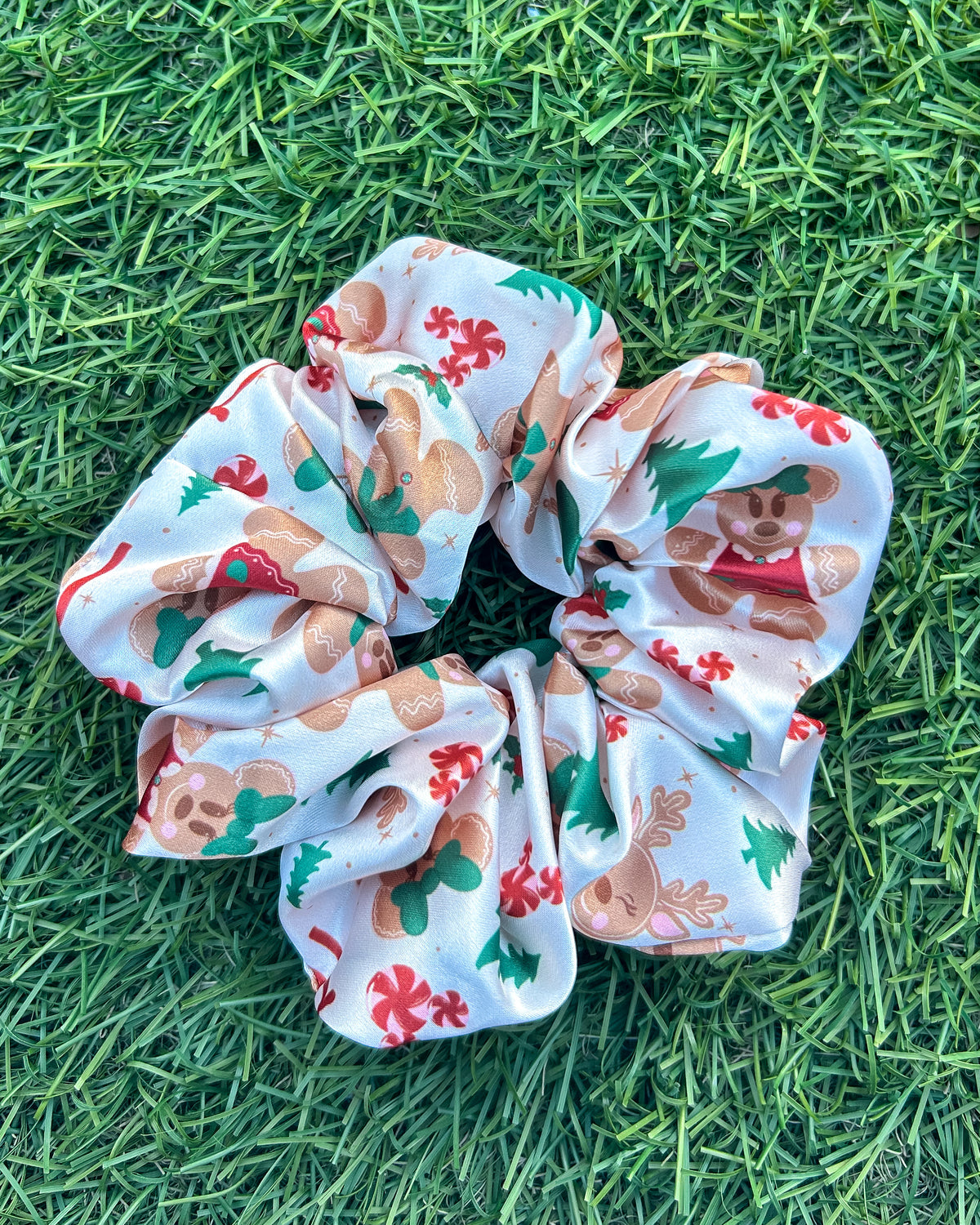 Main Street Christmas Co. Satin Scrunchie