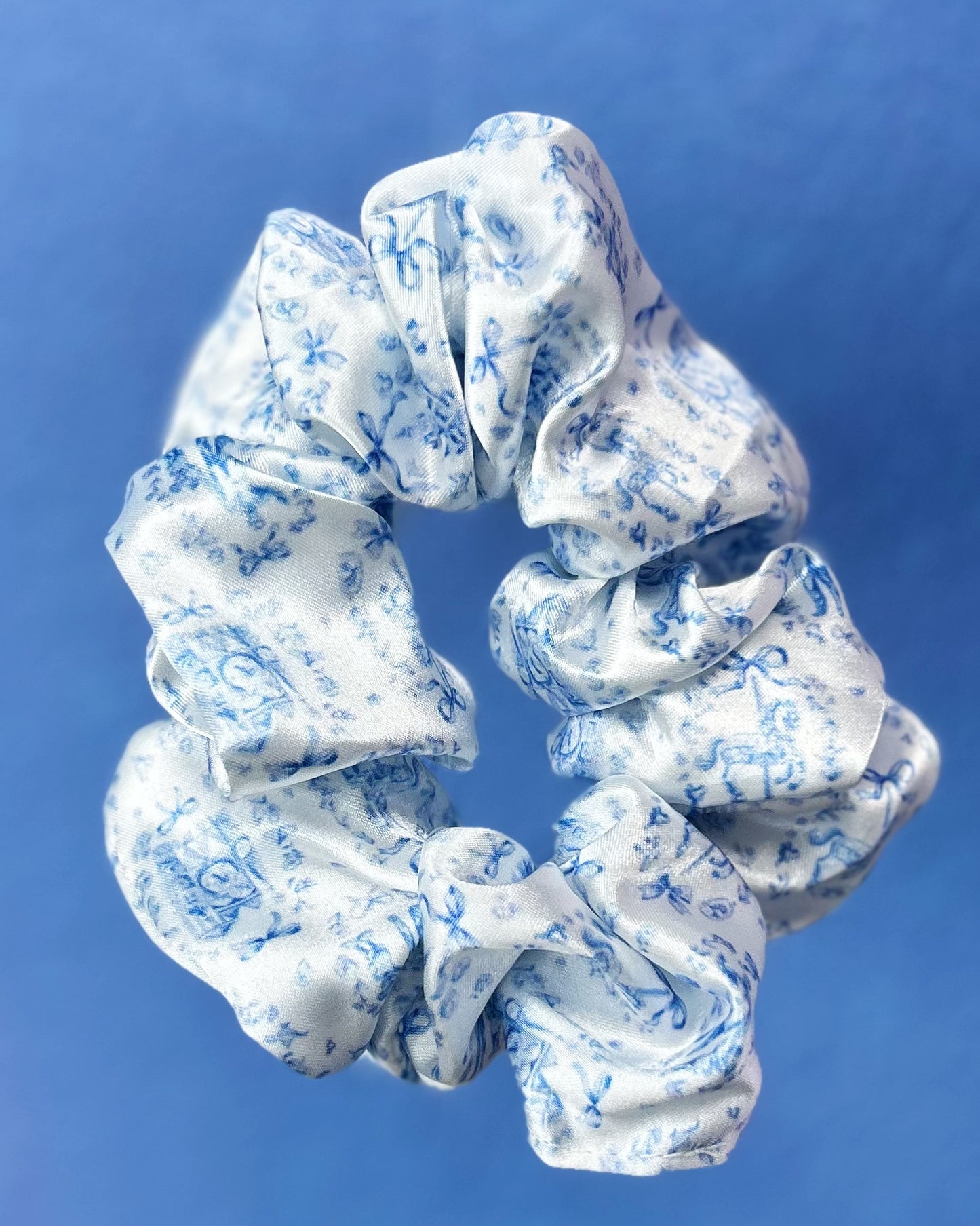 Walt’s Magic Satin Scrunchie