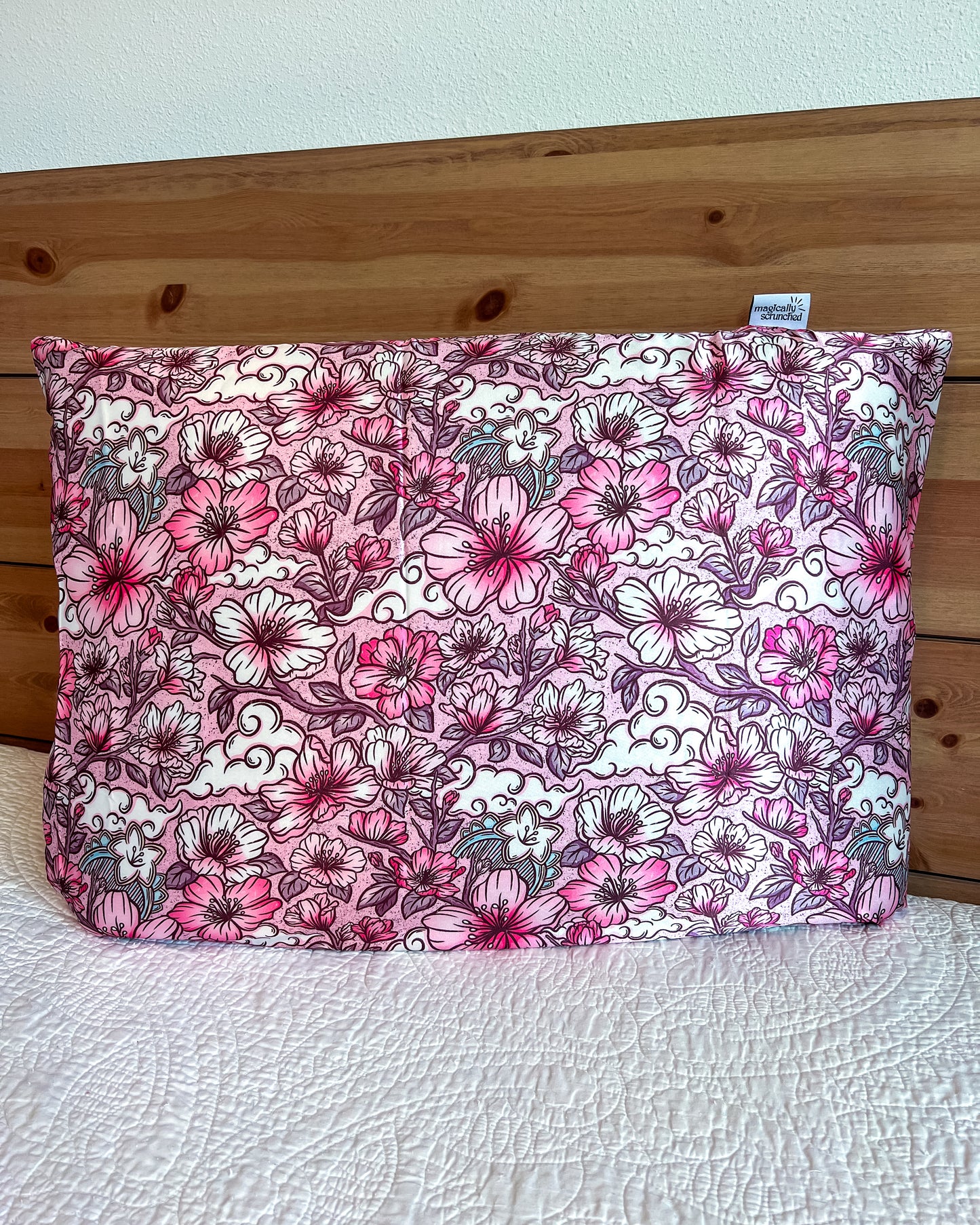 Floral Warrior Pillowcase